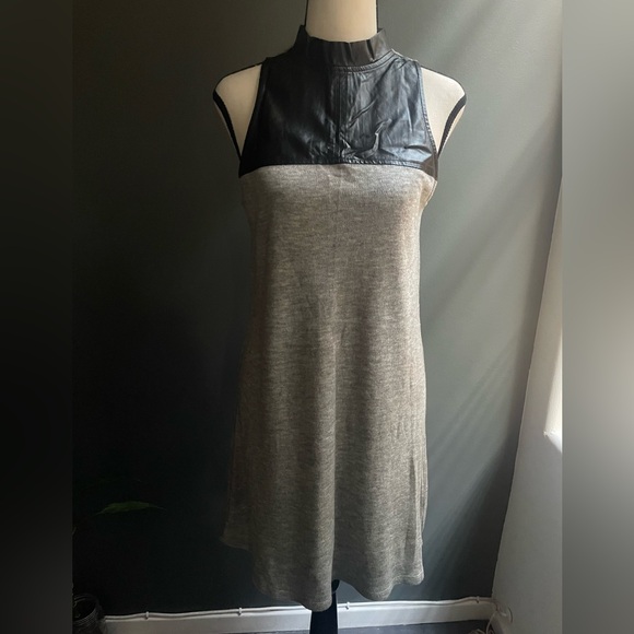 THML Vegan Leather Dress XS - Picture 2 of 7